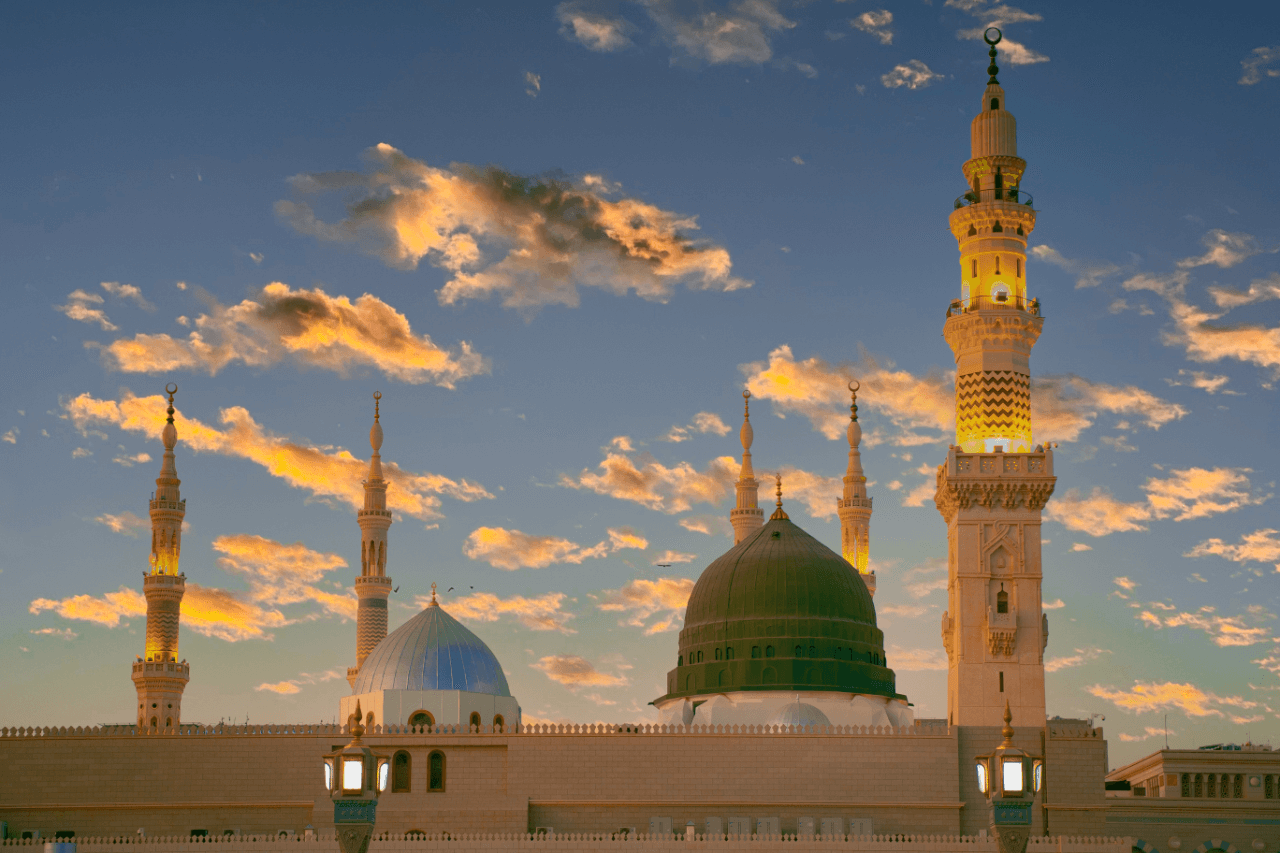 Miqat in Madinah